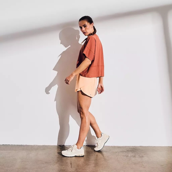 NWOT - CALIA Women's Oversized Renew Boxy Tee in Copper Size Medium - Picture 1 of 5